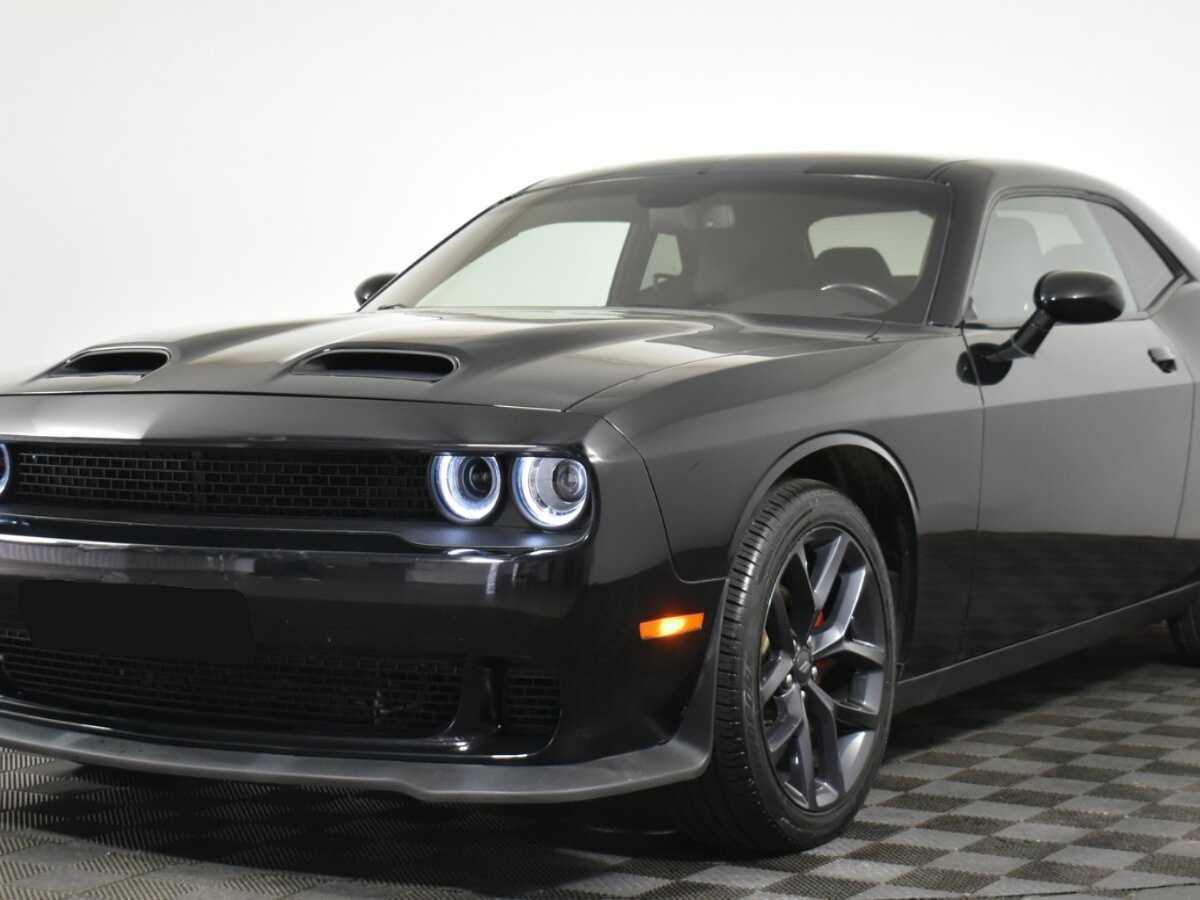Dodge Challenger с пробегом — 2020 год. Фото: #0