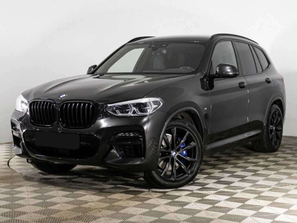 BMW X3 с пробегом — 2019 год. Фото: #0