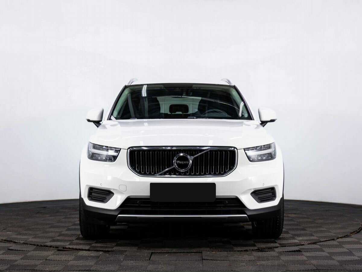 Volvo XC40 с пробегом — 2018 год. Фото: #1