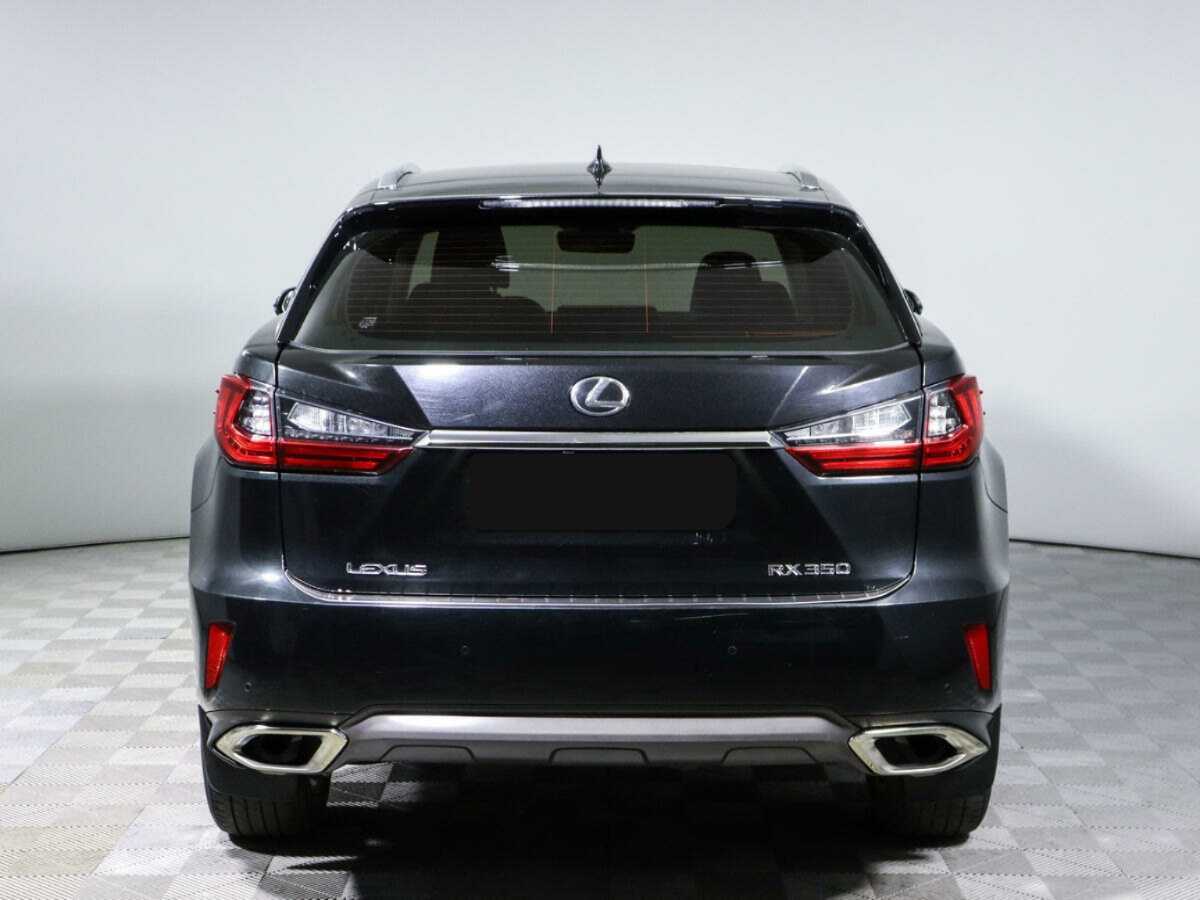 Lexus RX с пробегом — 2017 год. Фото: #5
