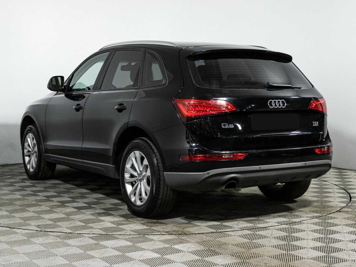 Audi Q5 с пробегом — 2014 год. Фото: #6