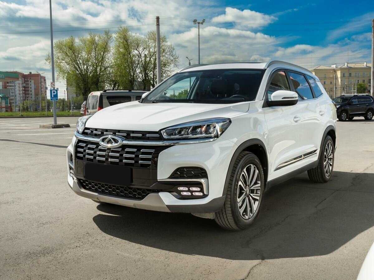 Chery Tiggo 8 с пробегом — 2022 год. Посмотреть фото