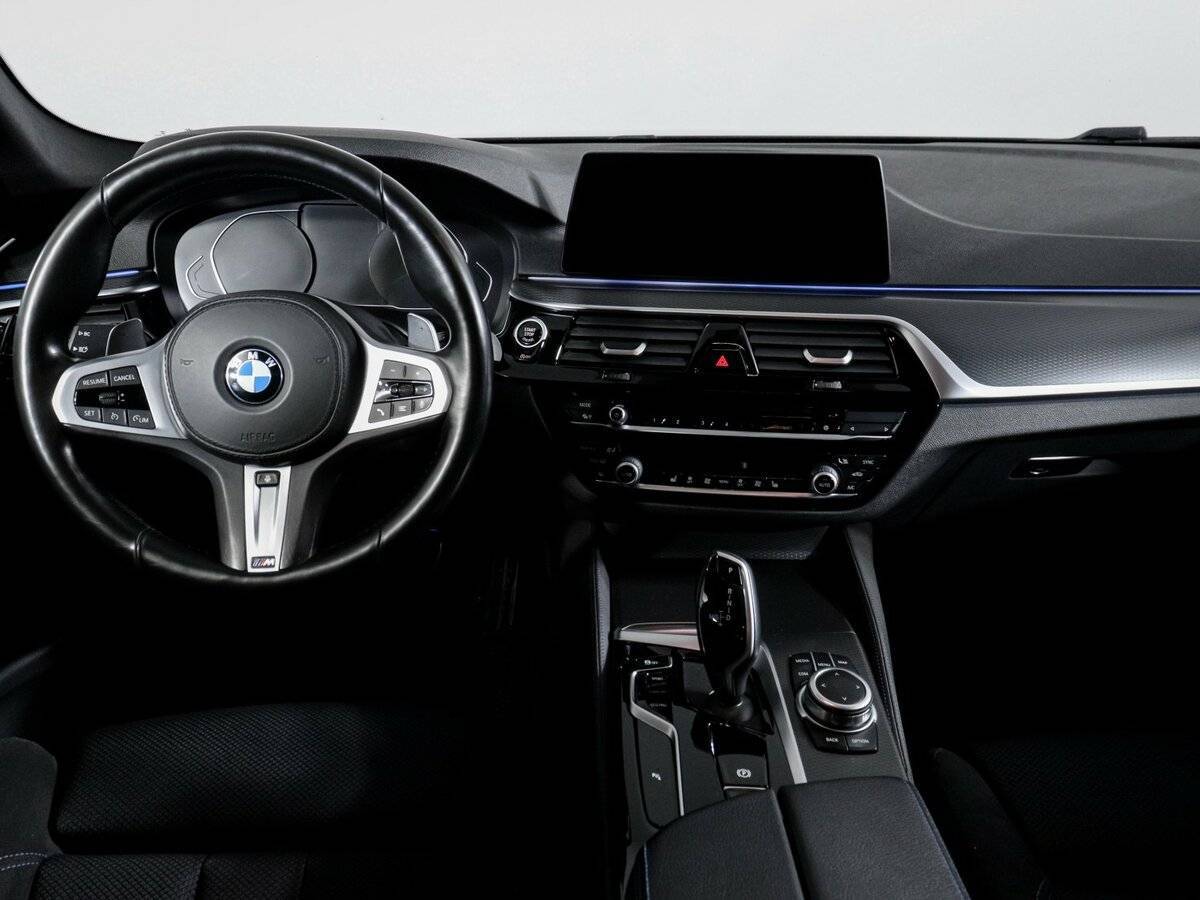 BMW 5 серии с пробегом — 2020 год. Фото: #11