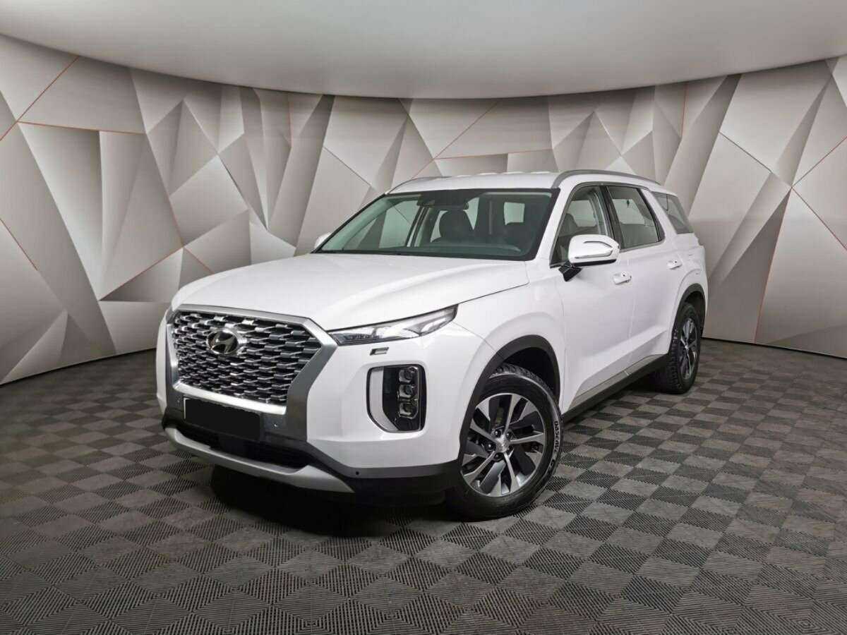 Hyundai Palisade с пробегом — 2022 год. Фото: #0