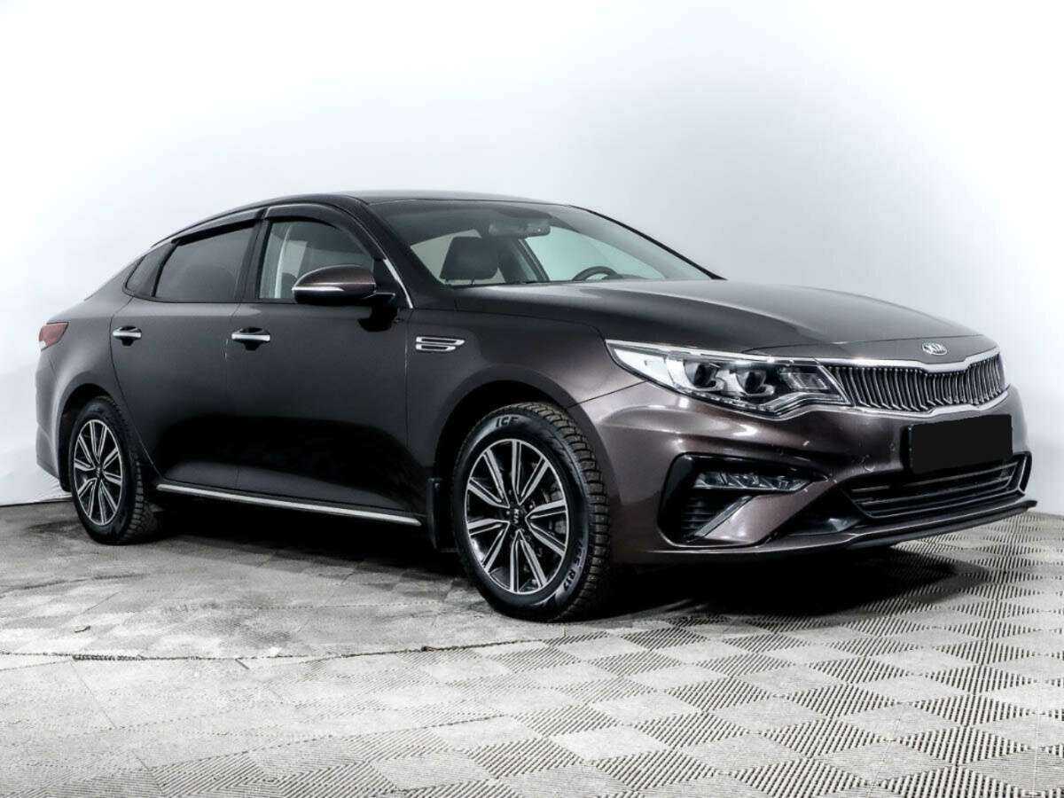 Kia Optima с пробегом — 2018 год. Фото: #2