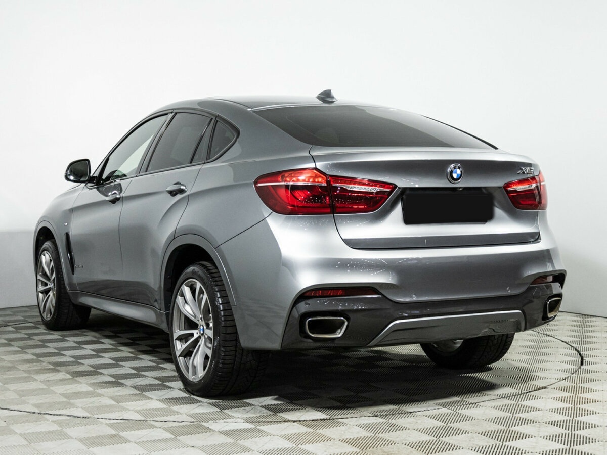 BMW X6 с пробегом — 2017 год. Фото: #5