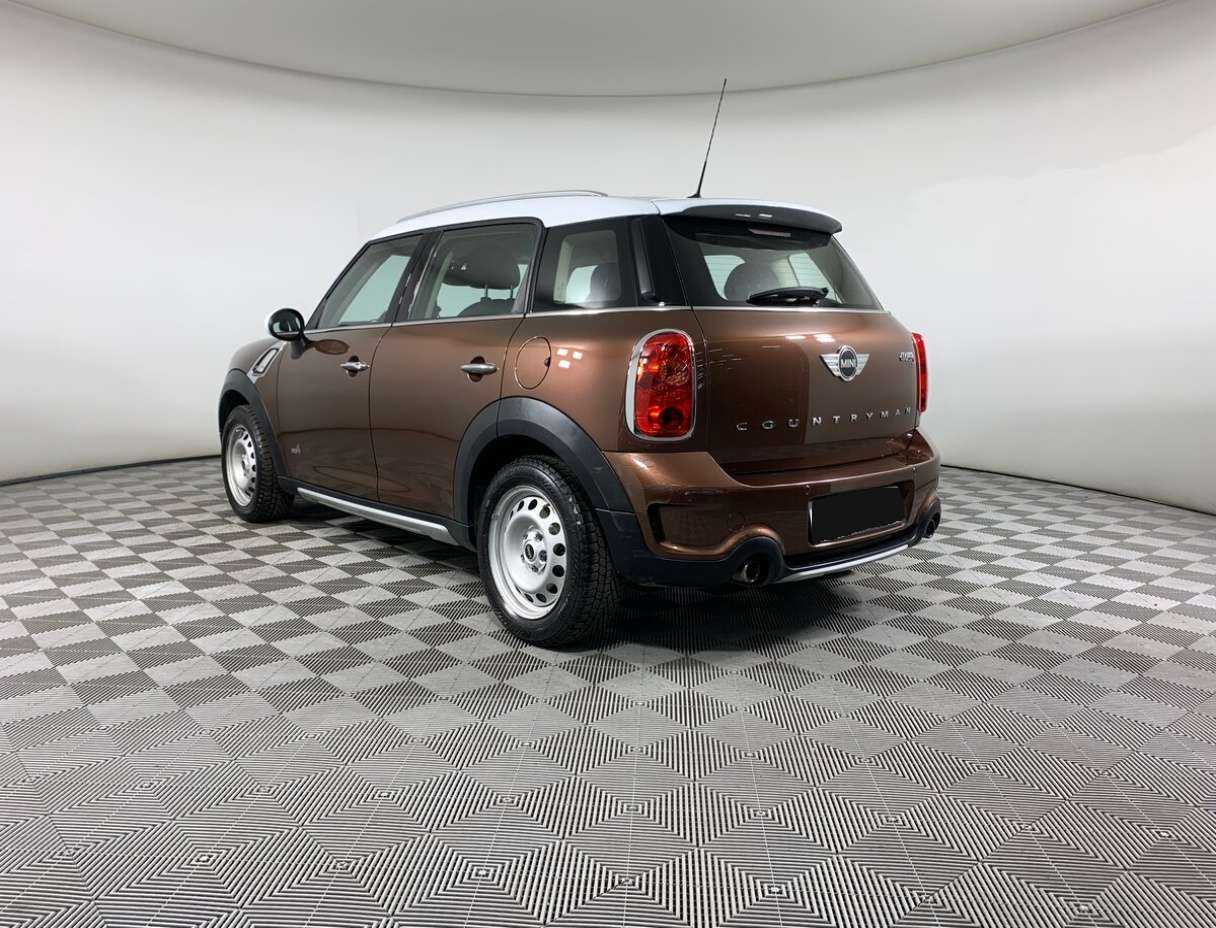 Mini Countryman с пробегом — 2016 год. Фото: #6