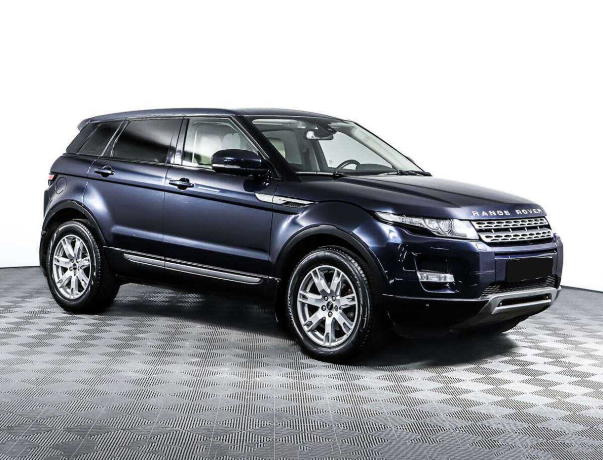 Land Rover Range Rover Evoque с пробегом — 2012 год. Фото: #2