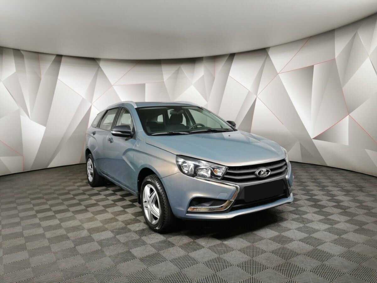 Lada (ВАЗ) Vesta с пробегом — 2021 год. Фото: #2