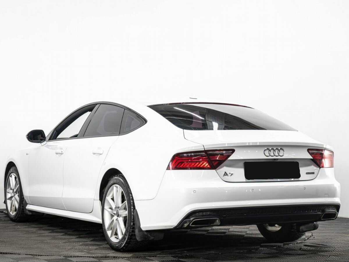 Audi A7 с пробегом — 2017 год. Фото: #5