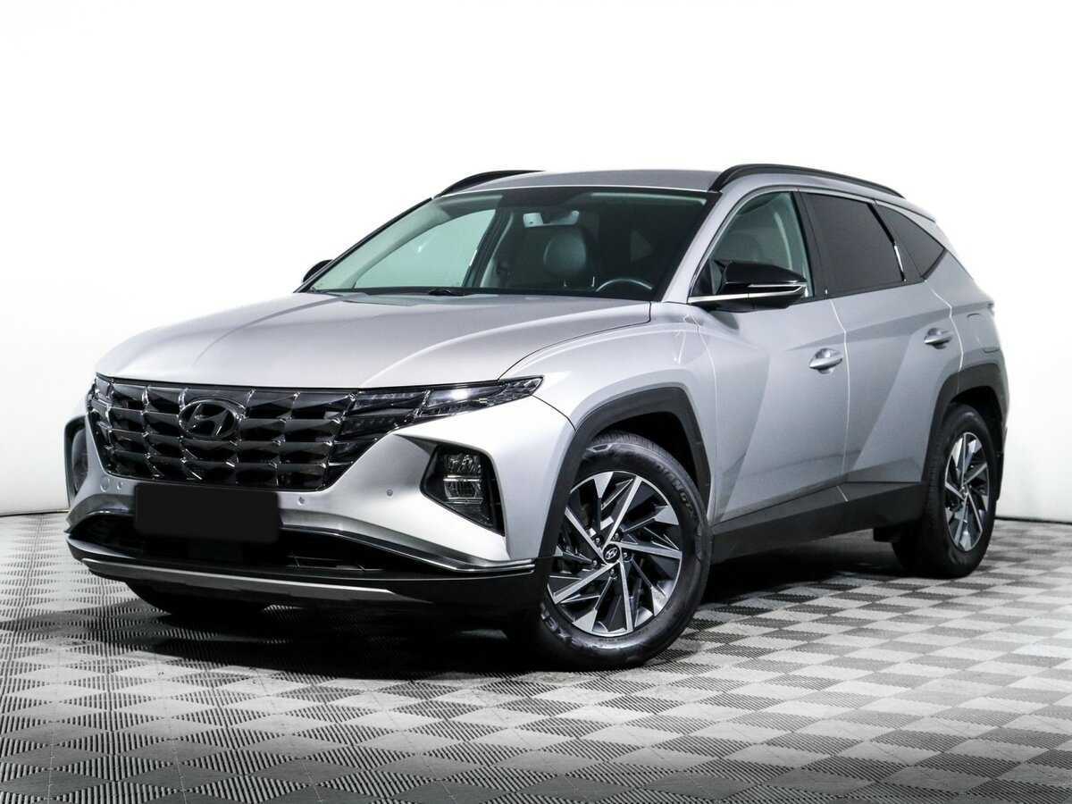 Hyundai Tucson с пробегом — 2021 год. Фото: #0