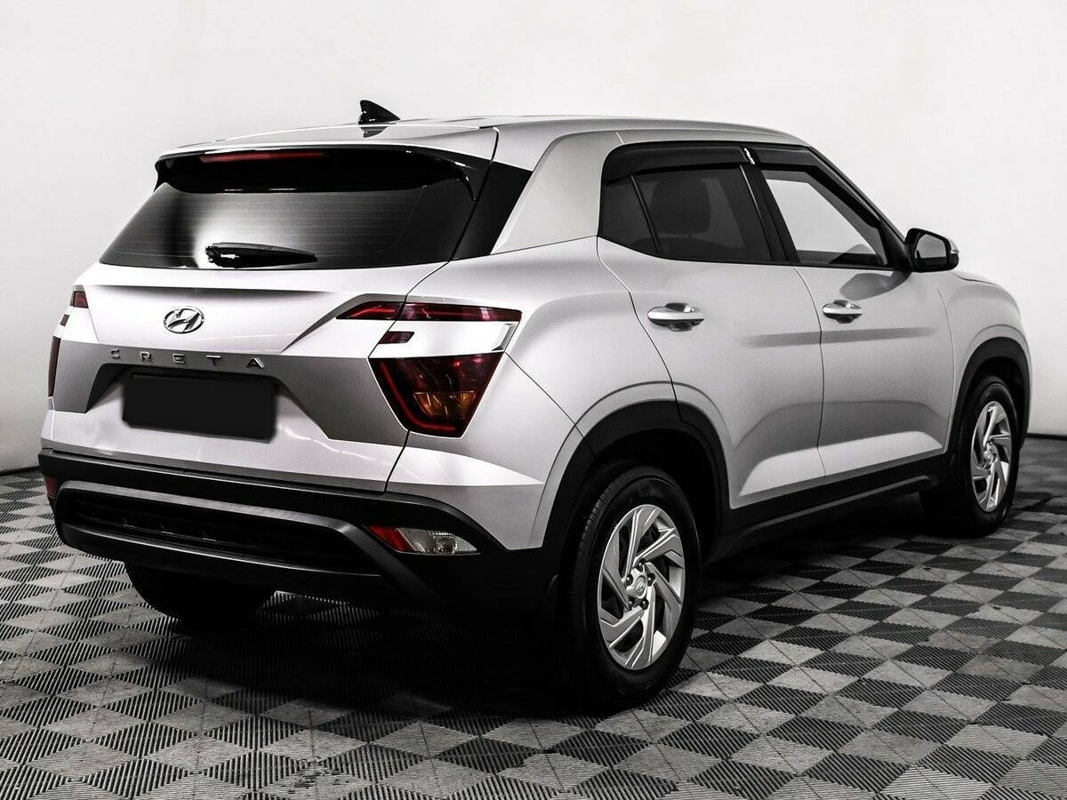 Hyundai Creta с пробегом — 2021 год. Фото: #4
