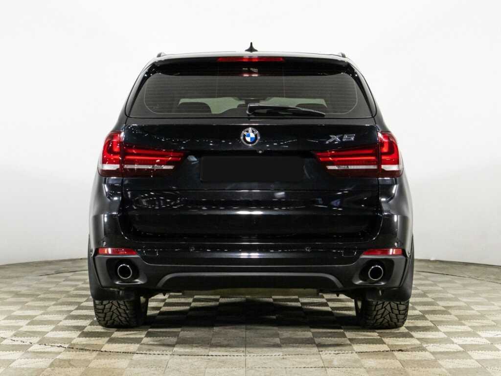 BMW X5 с пробегом — 2014 год. Фото: #4