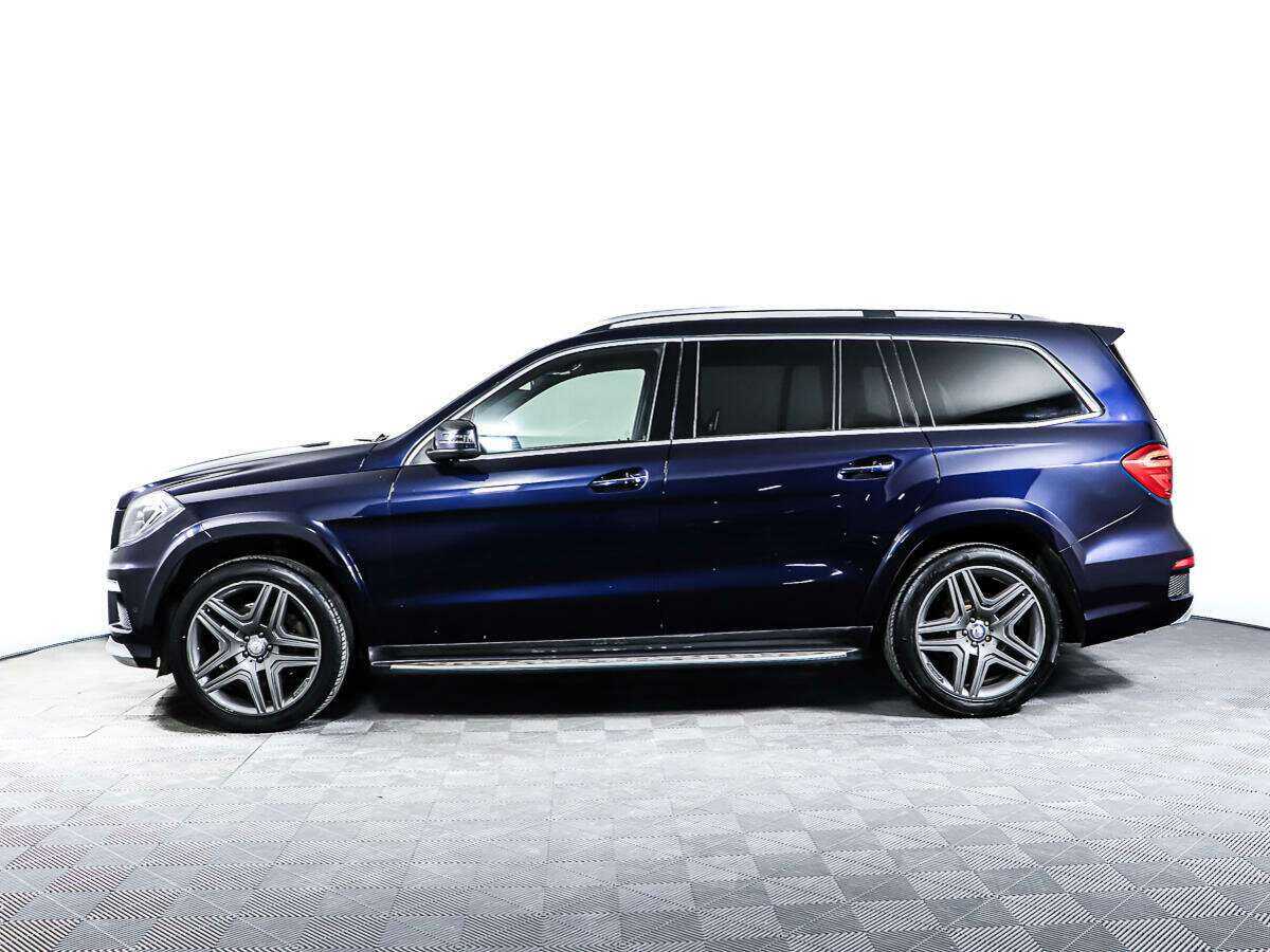 Mercedes-Benz GL-Класс с пробегом — 2015 год. Фото: #6