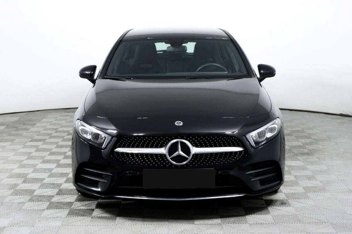 Mercedes-Benz A-Класс с пробегом — 2020 год. Посмотреть фото