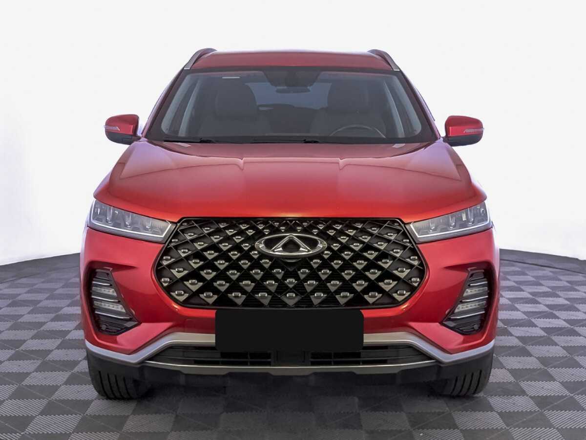 Chery Tiggo 7 Pro с пробегом — 2021 год. Фото: #1