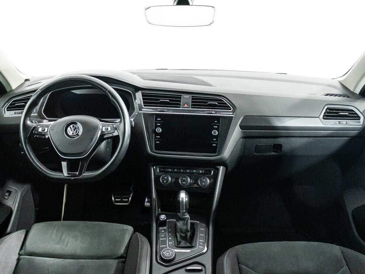 Volkswagen Tiguan с пробегом — 2018 год. Фото: #12