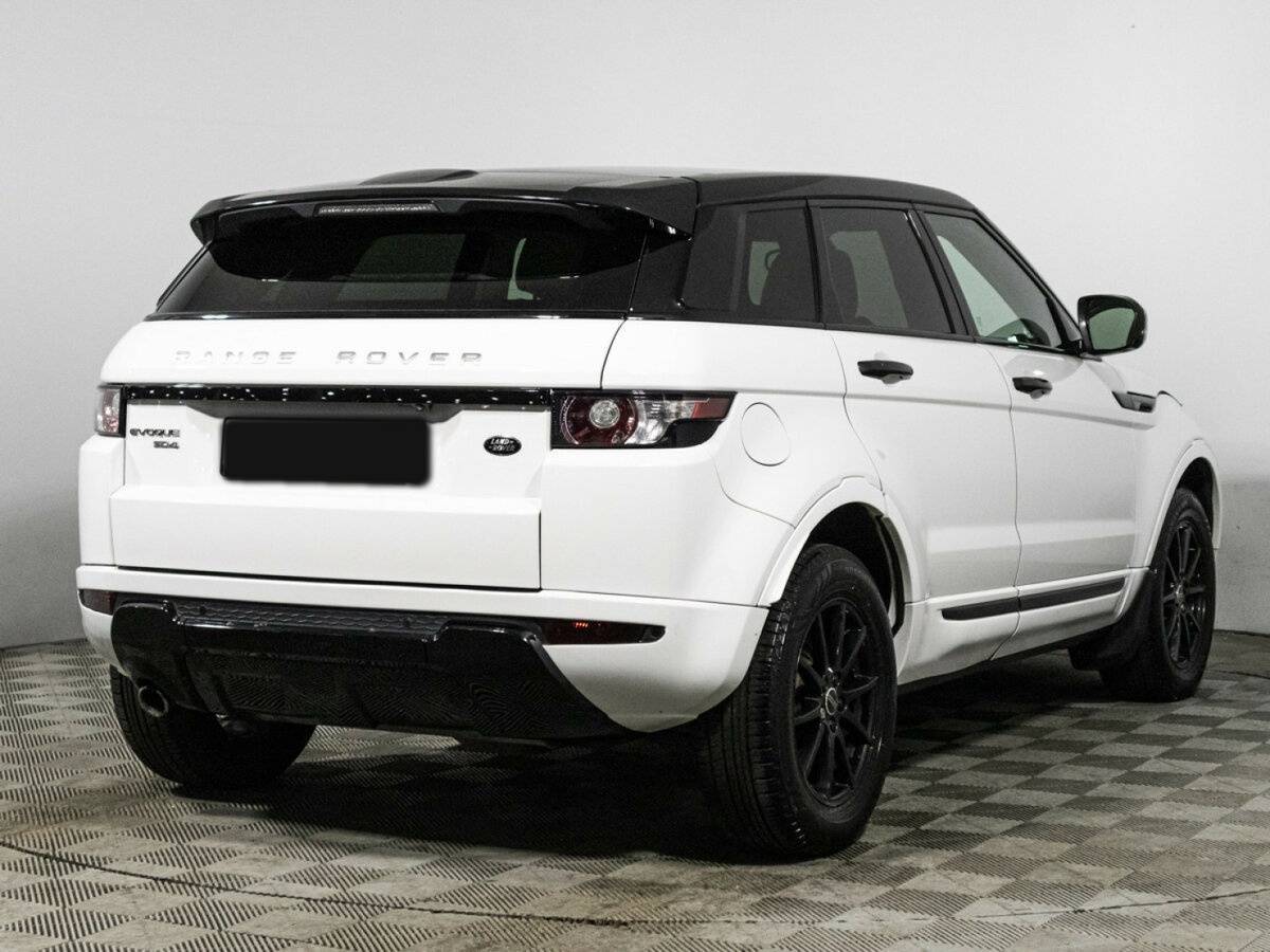 Land Rover Range Rover Evoque с пробегом — 2012 год. Фото: #4