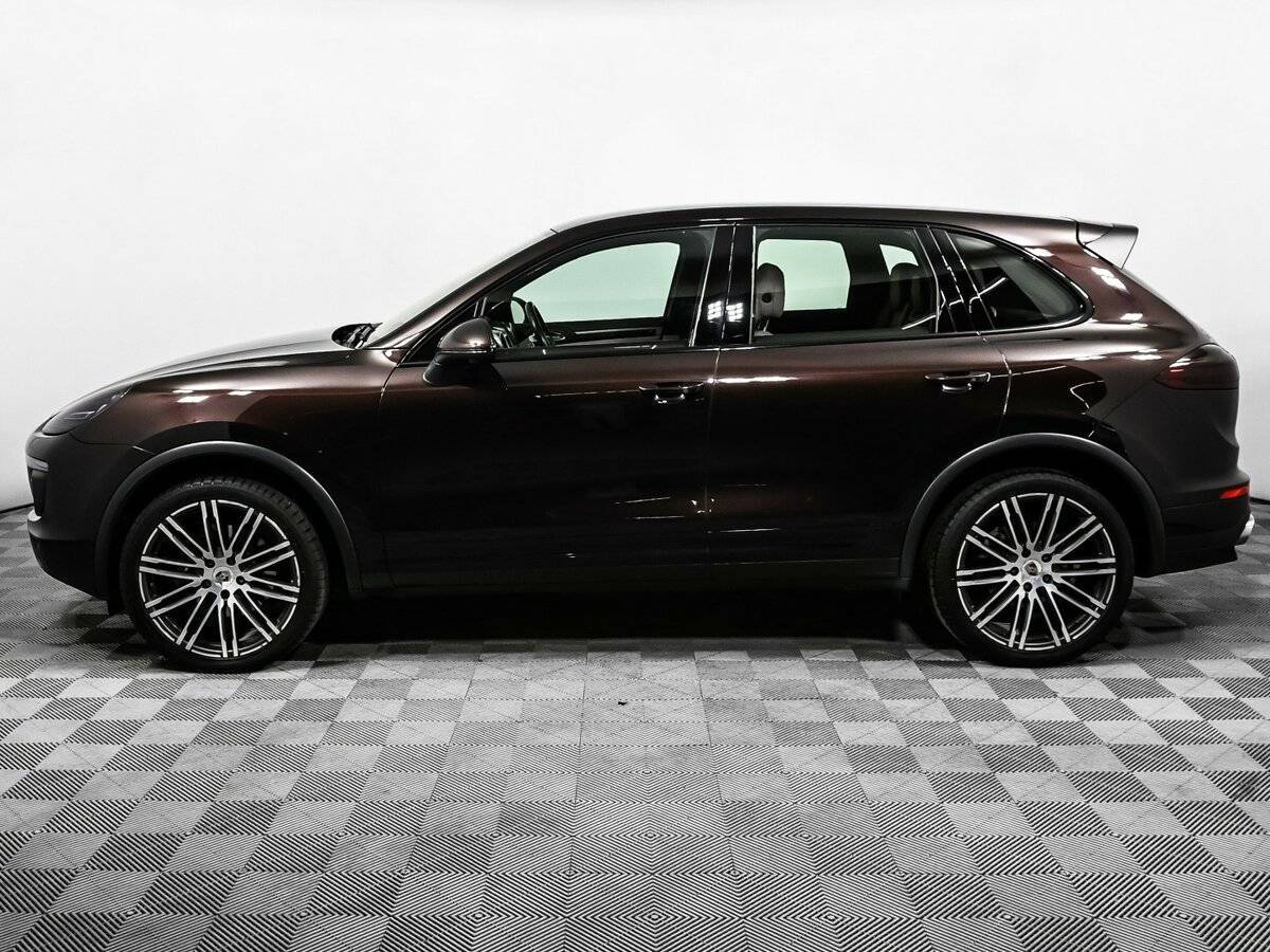 Porsche Cayenne с пробегом — 2016 год. Фото: #7