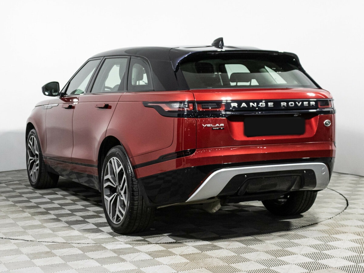 Land Rover Range Rover Velar с пробегом — 2018 год. Фото: #6