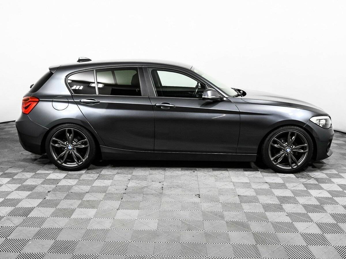 BMW 1 серии с пробегом — 2018 год. Фото: #3