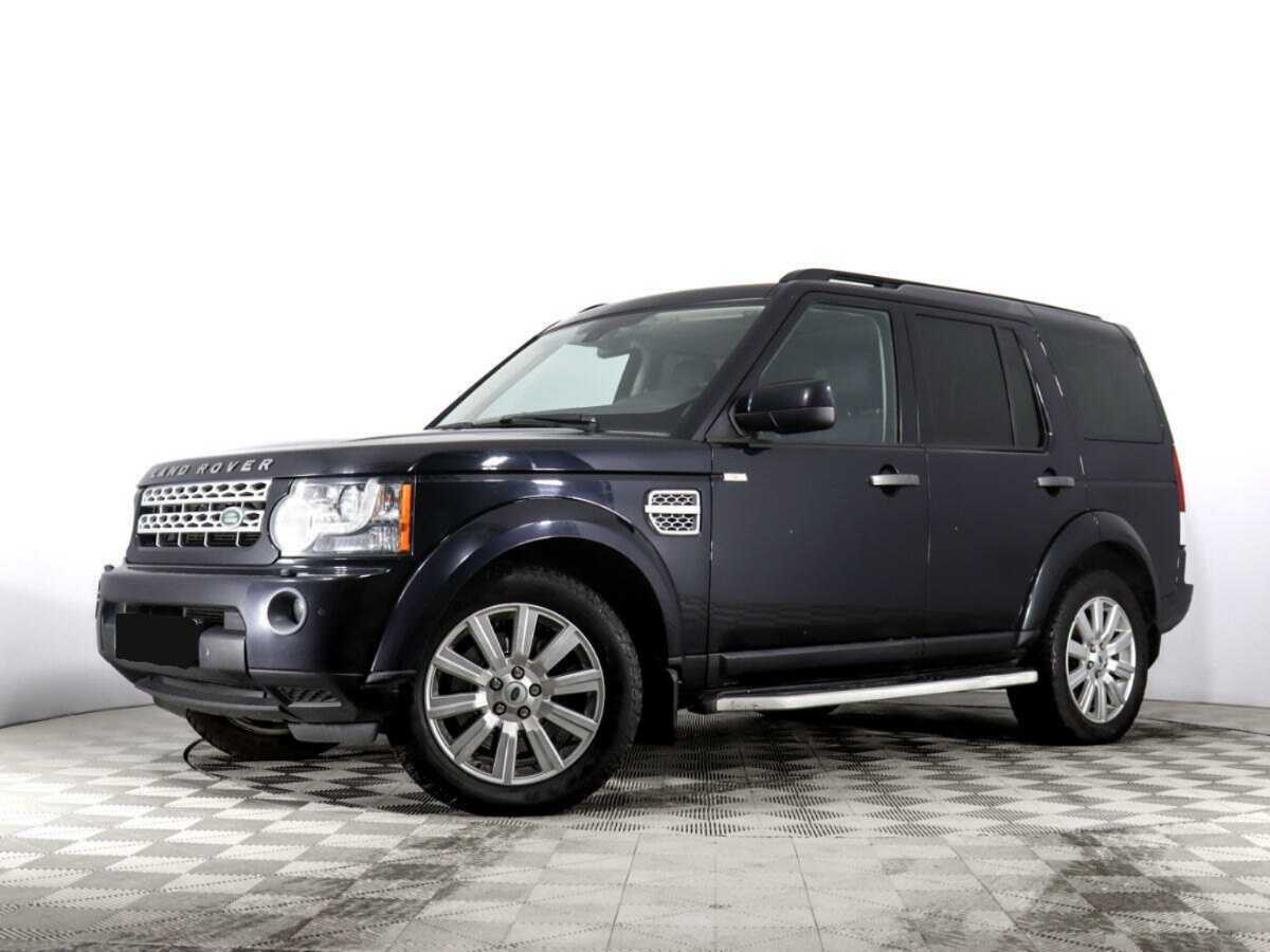 Land Rover Discovery с пробегом — 2011 год. Посмотреть фото