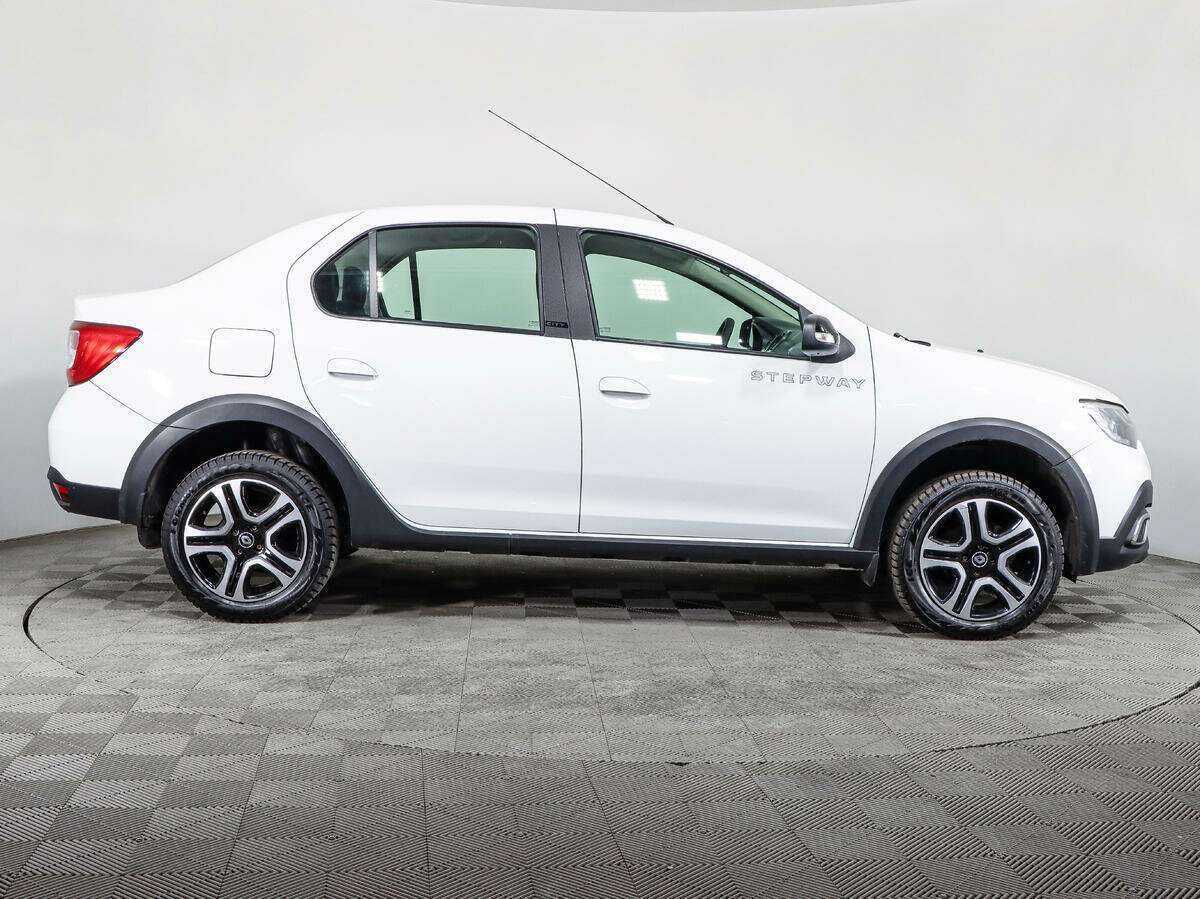 Renault Logan с пробегом — 2020 год. Фото: #3