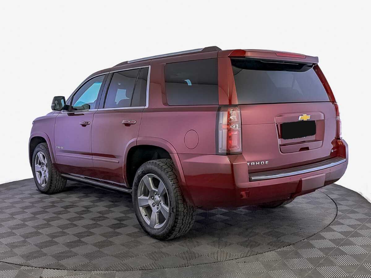 Chevrolet Tahoe с пробегом — 2018 год. Фото: #6