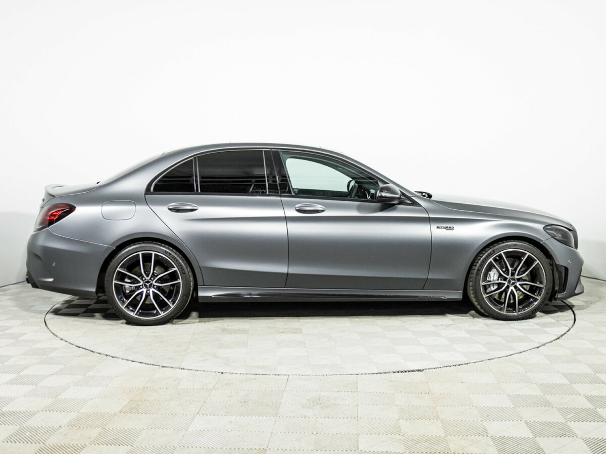 Mercedes-Benz C-Класс AMG с пробегом — 2019 год. Фото: #3