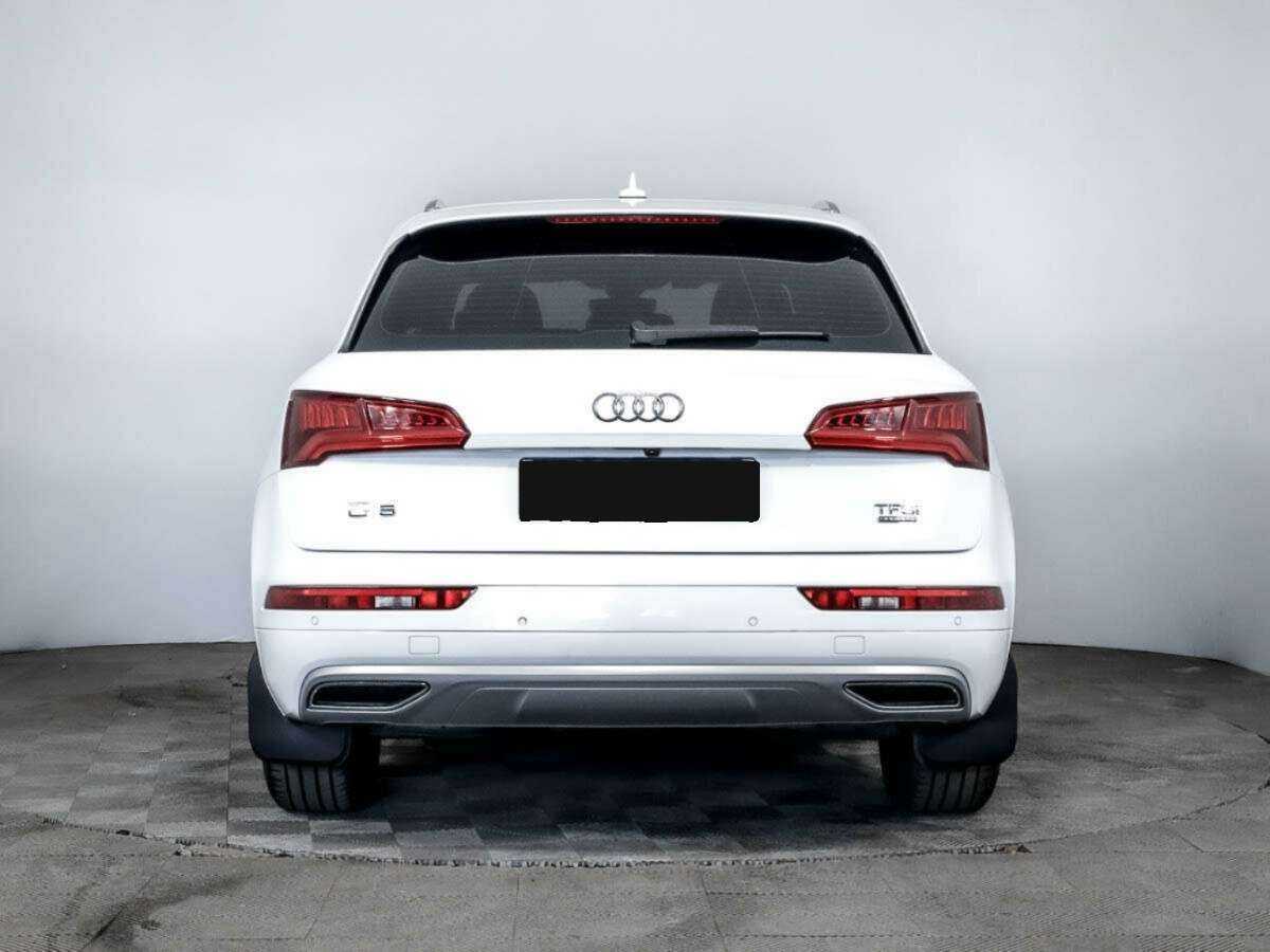 Audi Q5 с пробегом — 2018 год. Фото: #4