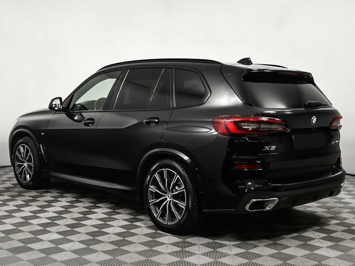 BMW X5 с пробегом — 2021 год. Фото: #5