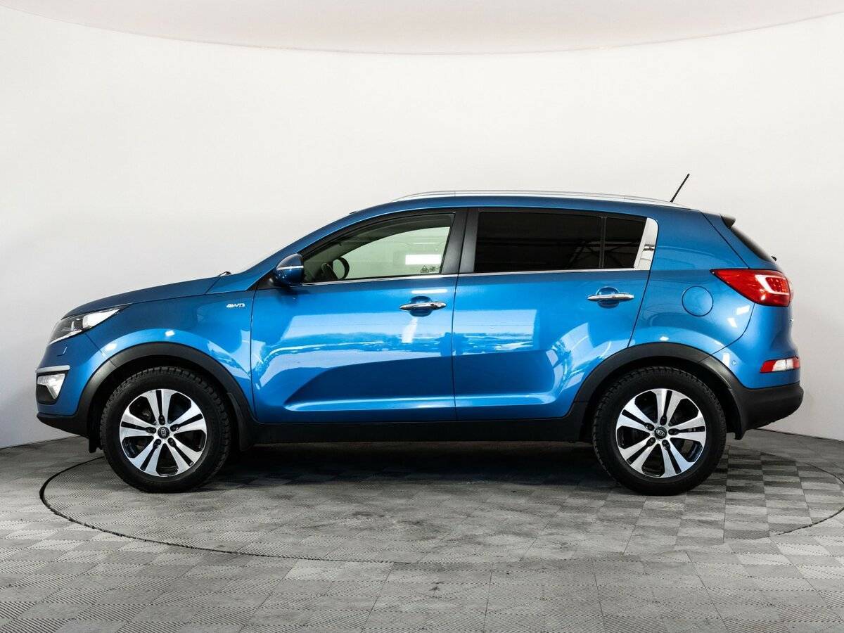 Kia Sportage с пробегом — 2013 год. Фото: #7