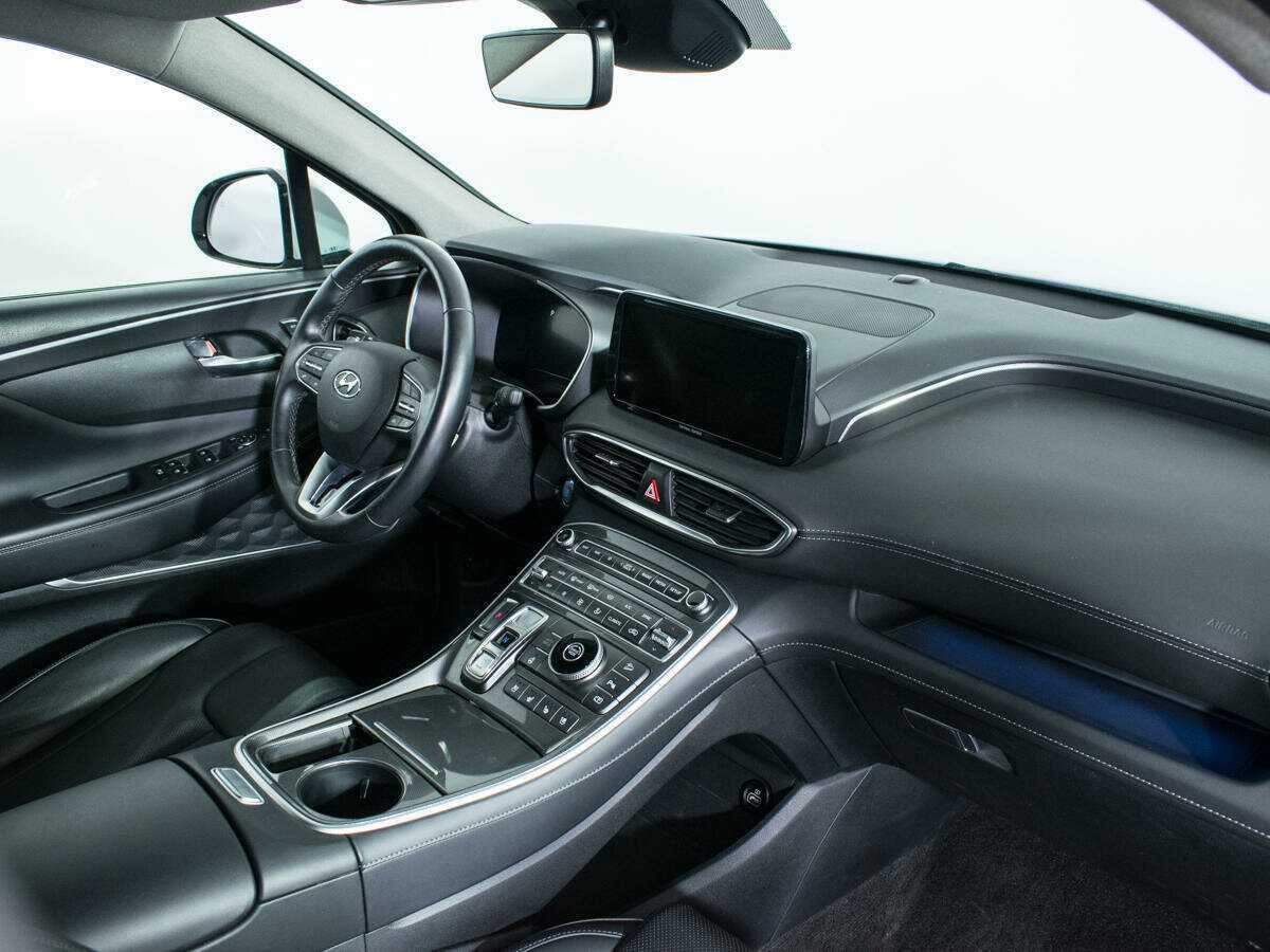Hyundai Santa Fe с пробегом — 2021 год. Фото: #8