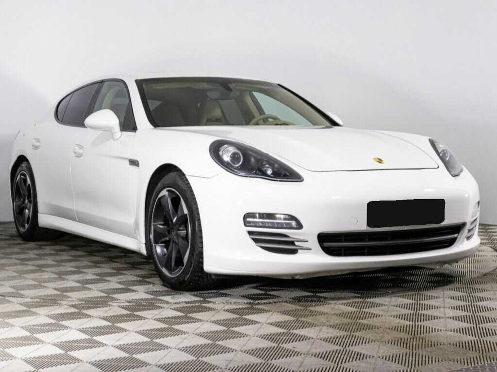 Porsche Panamera с пробегом — 2010 год. Фото: #2