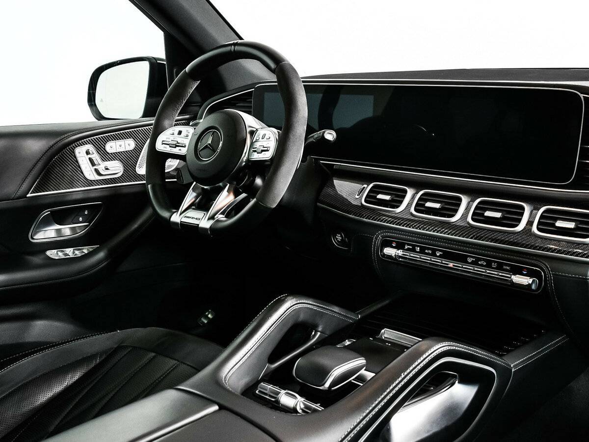 Mercedes-Benz GLE AMG с пробегом — 2019 год. Фото: #8