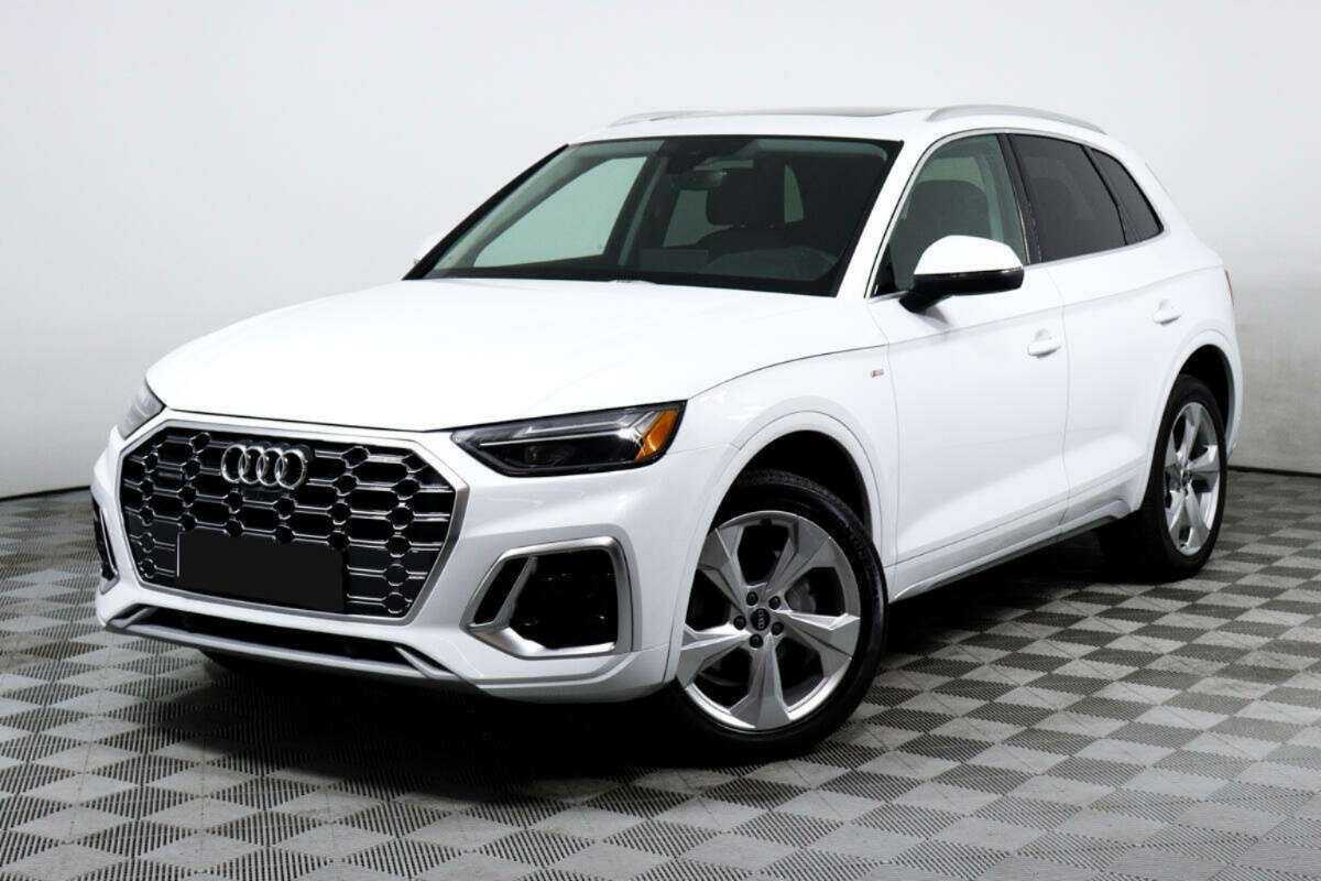 Audi Q5 с пробегом — 2022 год. Фото: #0