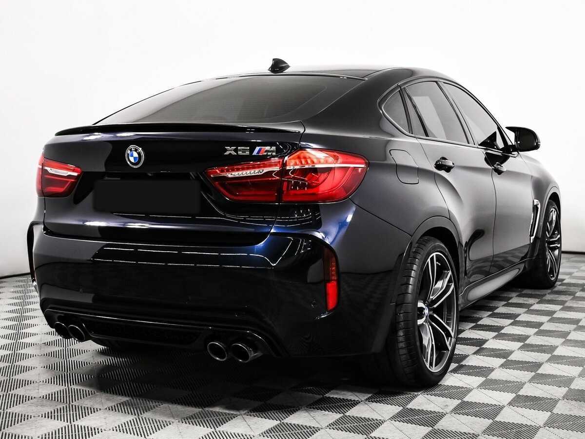 BMW X6 M с пробегом — 2017 год. Фото: #4