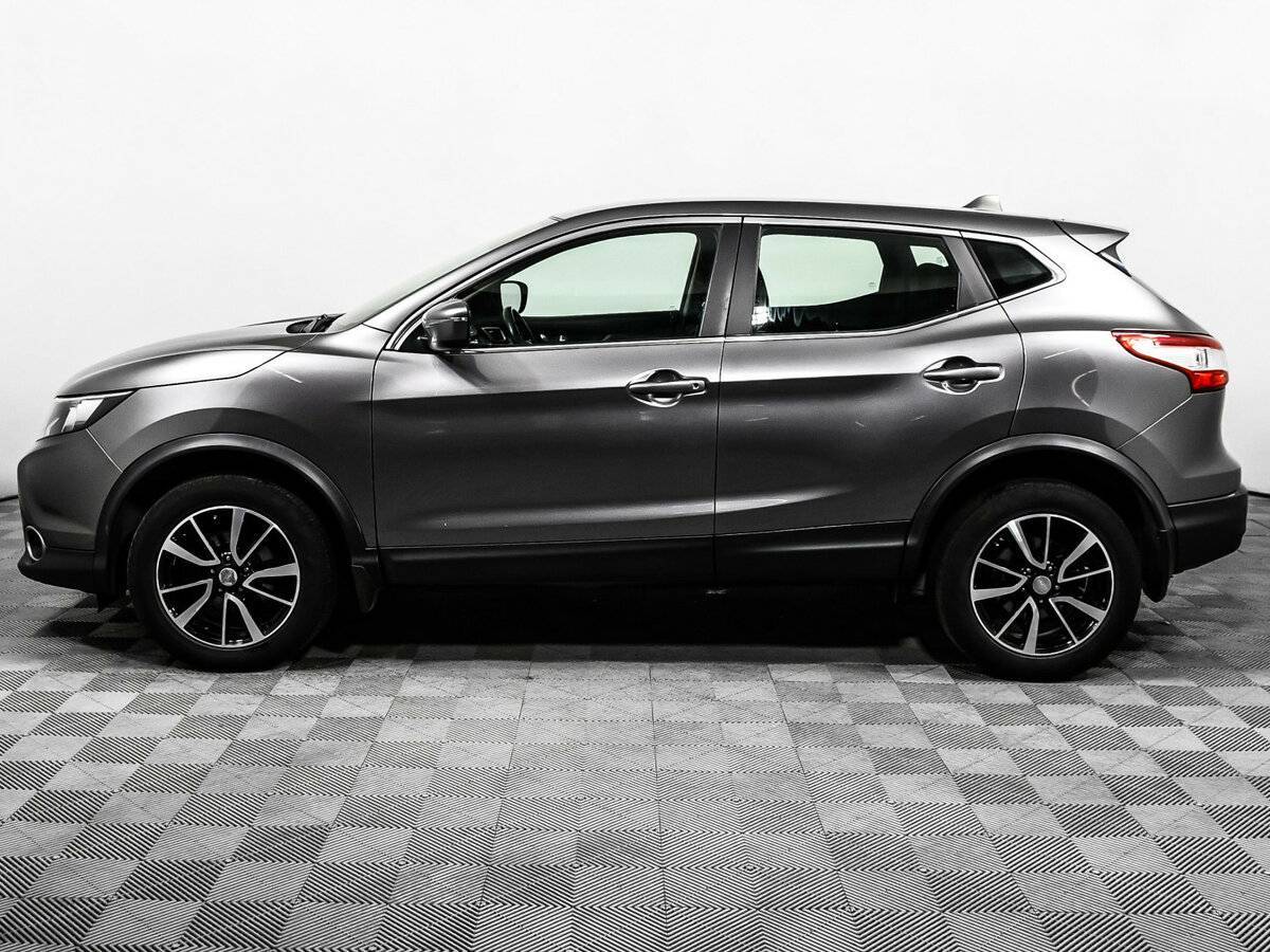 Nissan Qashqai с пробегом — 2016 год. Фото: #7