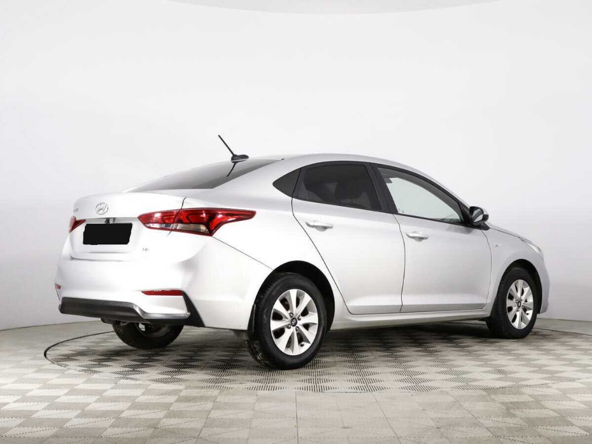 Hyundai Solaris с пробегом — 2019 год. Фото: #4