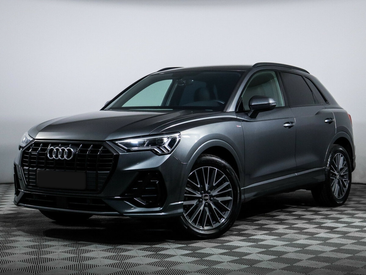 Audi Q3 с пробегом — 2021 год. Посмотреть фото