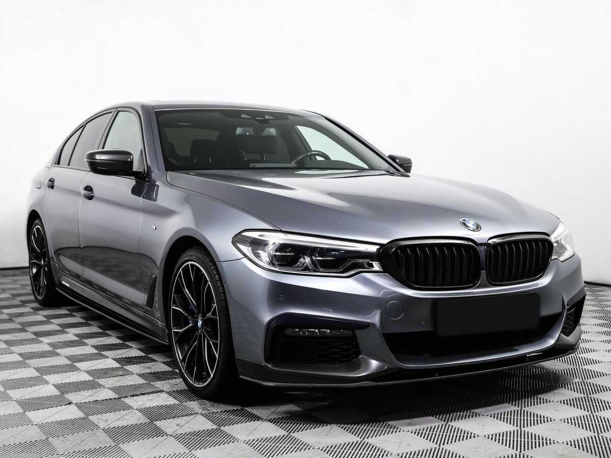 BMW 5 серии с пробегом — 2020 год. Фото: #2