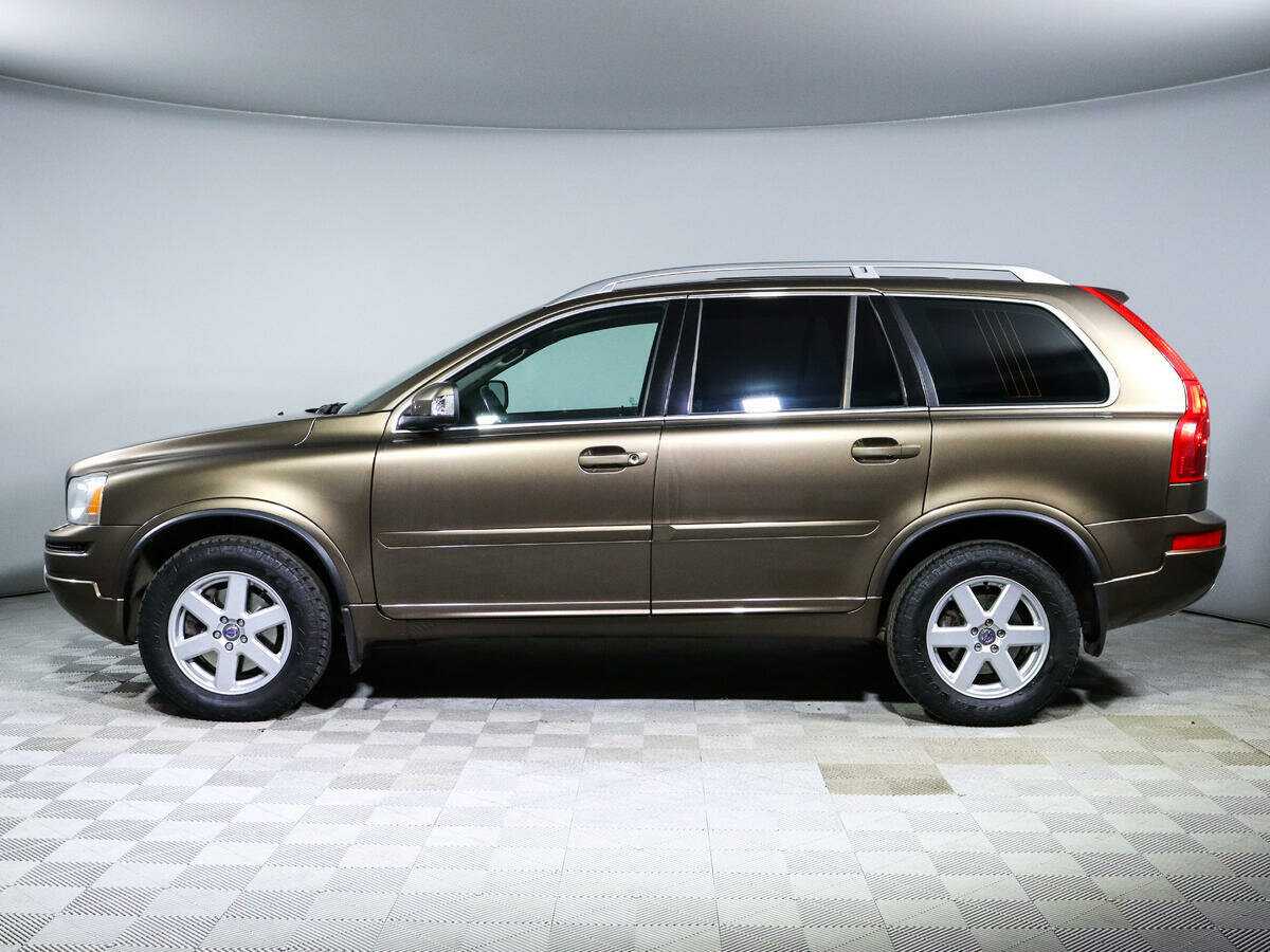 Volvo XC90 с пробегом — 2014 год. Фото: #7