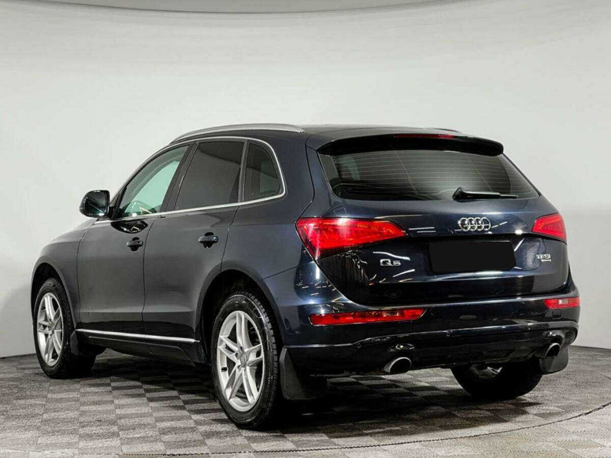 Audi Q5 с пробегом — 2012 год. Фото: #6
