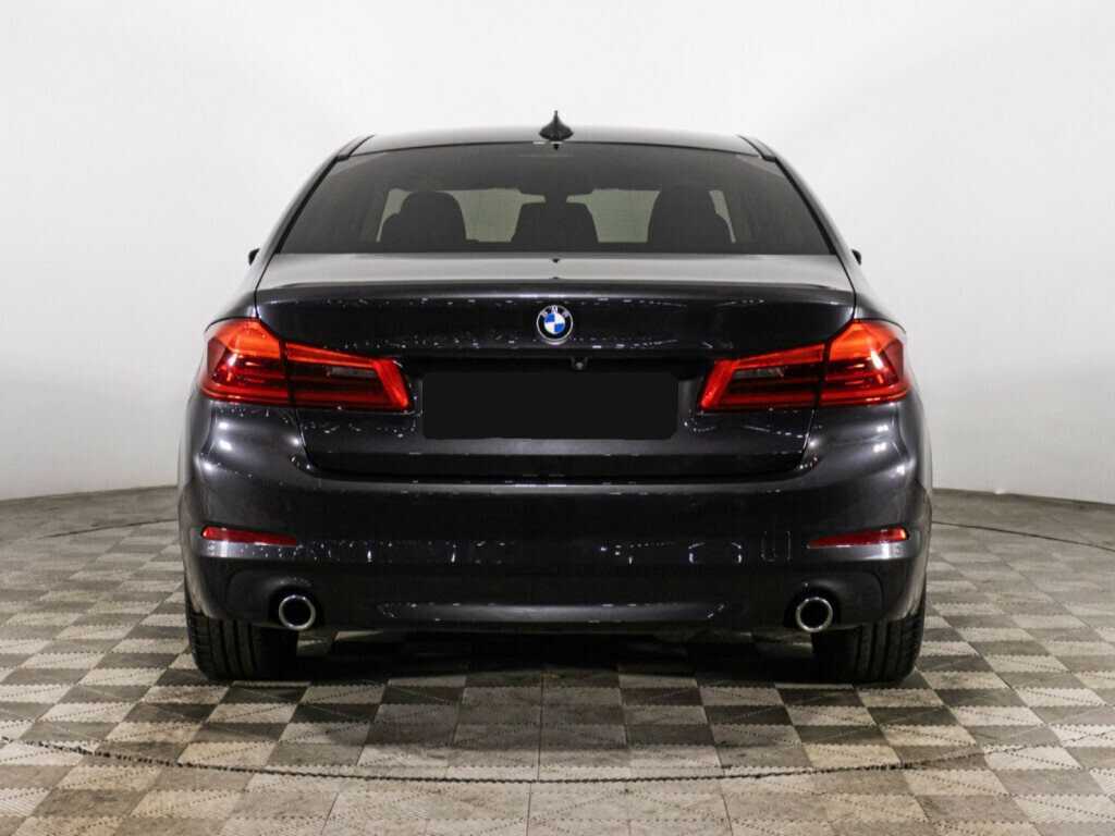 BMW 5 серии с пробегом — 2018 год. Фото: #5