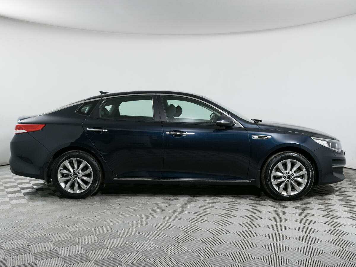 Kia Optima с пробегом — 2018 год. Фото: #3