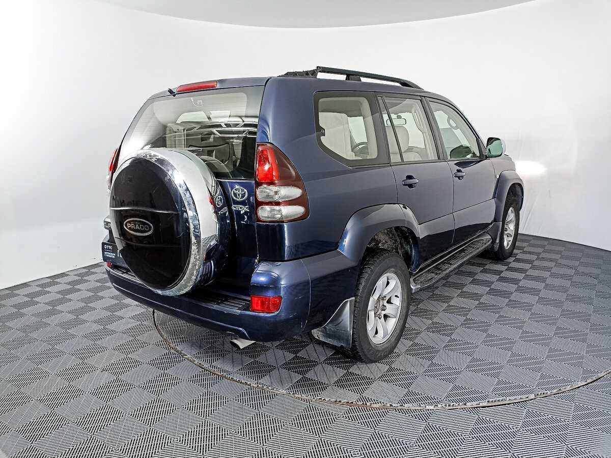 Toyota Land Cruiser Prado с пробегом — 2005 год. Фото: #4