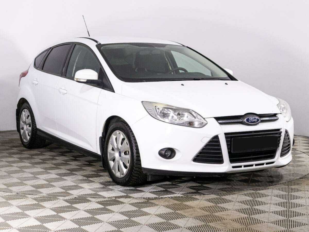 Ford Focus с пробегом — 2013 год. Фото: #2