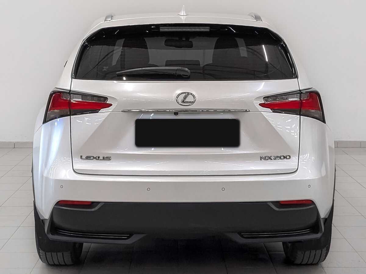 Lexus NX с пробегом — 2016 год. Фото: #5