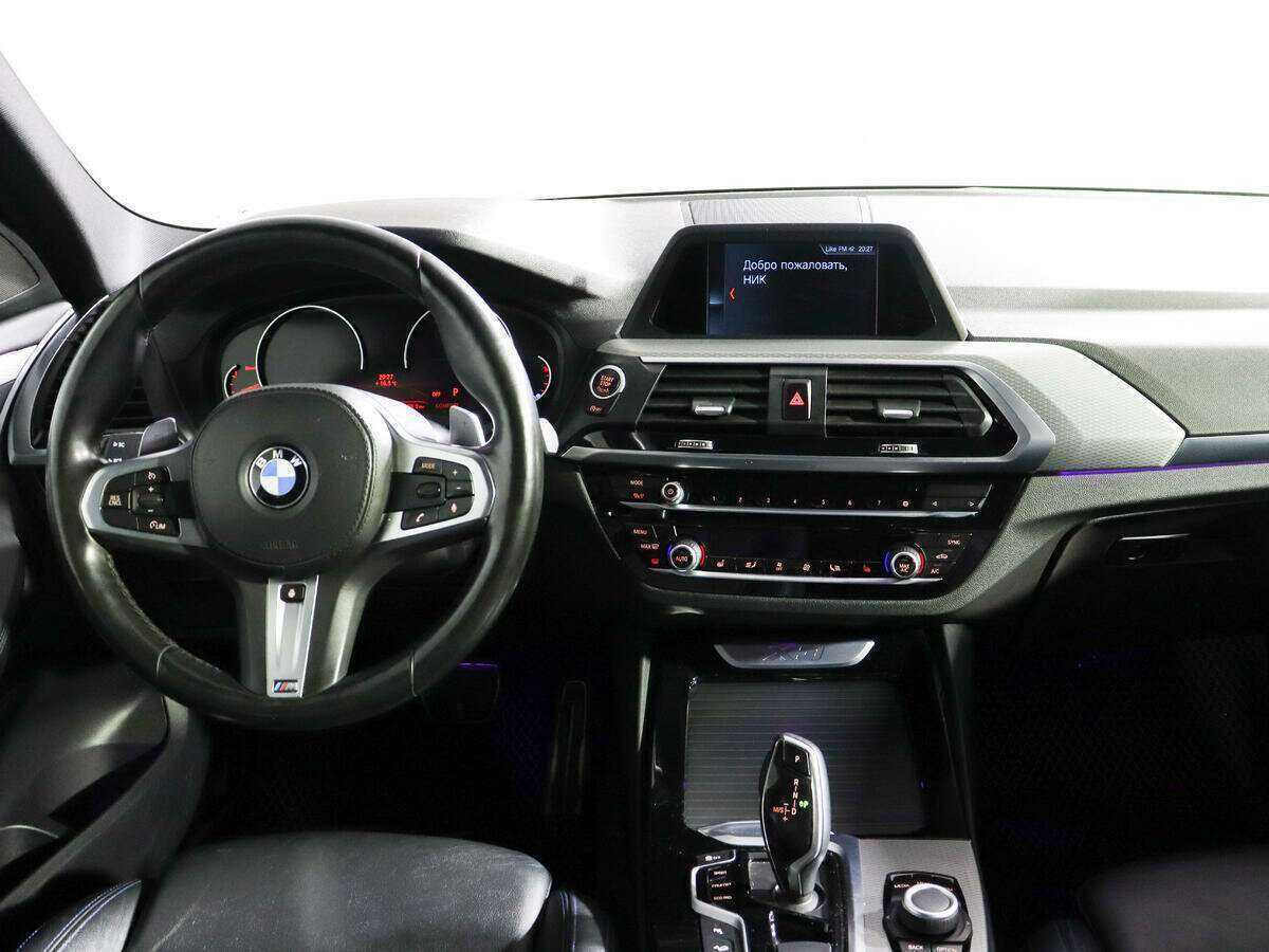 BMW X3 с пробегом — 2019 год. Фото: #10