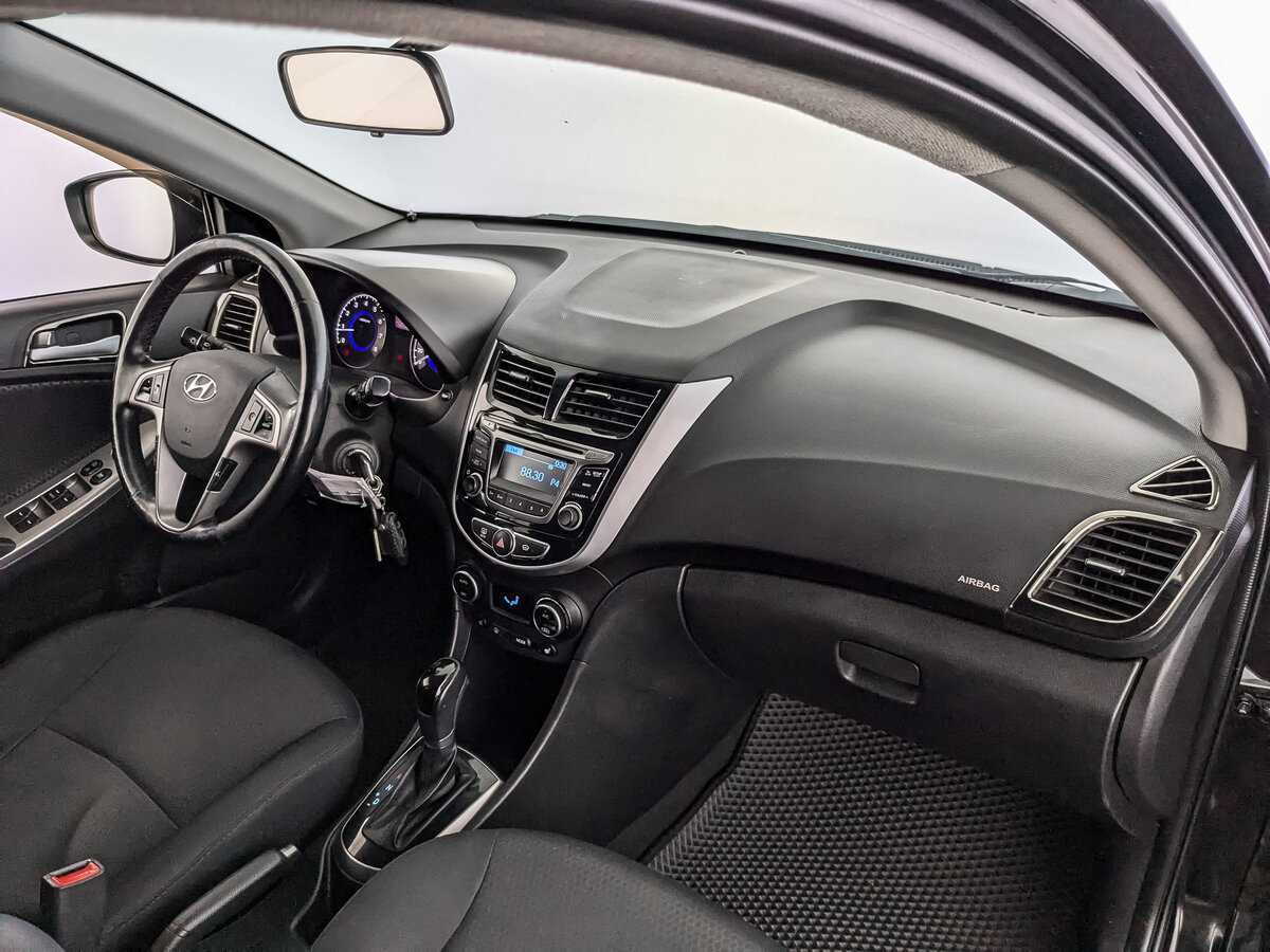 Hyundai Solaris с пробегом — 2015 год. Фото: #8